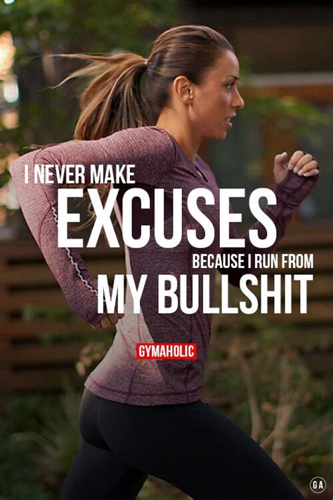 running out of excuses